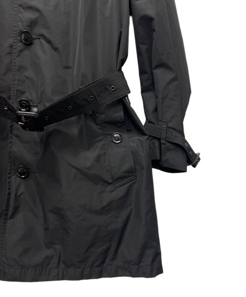BURBERRY BRIT（バーバリーブリット）BURBERRY BRIT (バーバリーブリット) ステンカラーコート ブラック サイズ:Ｌの古着・服飾アイテム