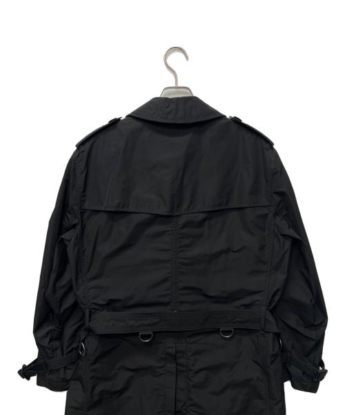 BURBERRY BRIT（バーバリーブリット）BURBERRY BRIT (バーバリーブリット) ステンカラーコート ブラック サイズ:Ｌの古着・服飾アイテム