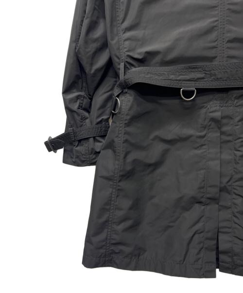 BURBERRY BRIT（バーバリーブリット）BURBERRY BRIT (バーバリーブリット) ステンカラーコート ブラック サイズ:Ｌの古着・服飾アイテム