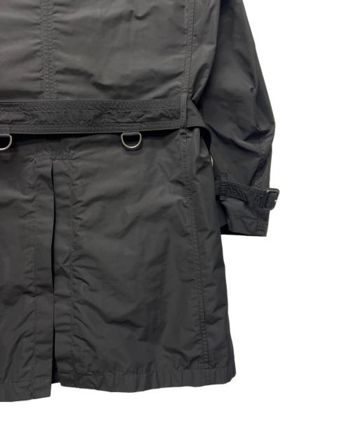 BURBERRY BRIT（バーバリーブリット）BURBERRY BRIT (バーバリーブリット) ステンカラーコート ブラック サイズ:Ｌの古着・服飾アイテム
