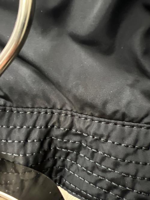 BURBERRY BRIT（バーバリーブリット）BURBERRY BRIT (バーバリーブリット) ステンカラーコート ブラック サイズ:Ｌの古着・服飾アイテム