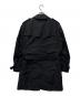 BURBERRY BRIT (バーバリーブリット) ステンカラーコート ブラック サイズ:Ｌ：17000円
