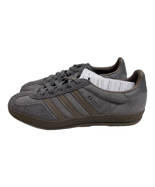 adidas（アディダス）adidas (アディダス) JOURNAL STANDARD別注 (ジャーナルスタンダード) GAZELLE INDOOR JS グレー サイズ:JP245の古着・服飾アイテム