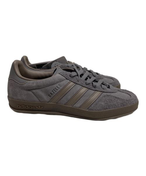 adidas（アディダス）adidas (アディダス) JOURNAL STANDARD別注 (ジャーナルスタンダード) GAZELLE INDOOR JS グレー サイズ:JP245の古着・服飾アイテム