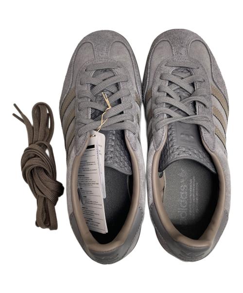 adidas（アディダス）adidas (アディダス) JOURNAL STANDARD別注 (ジャーナルスタンダード) GAZELLE INDOOR JS グレー サイズ:JP245の古着・服飾アイテム
