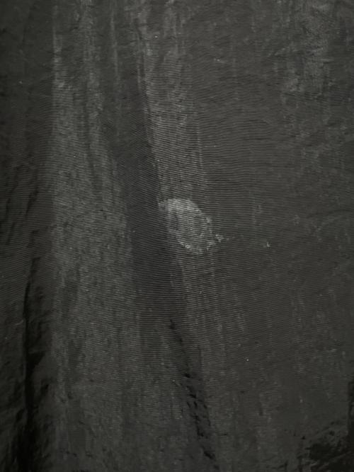 UN3D.（アンスリード）UN3D. (アンスリード) ナイロンサロペット ブラック サイズ:３６の古着・服飾アイテム