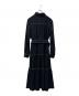 GRACE CLASS (グレースクラス) 長袖ワンピース ブラック サイズ:３６：7000円