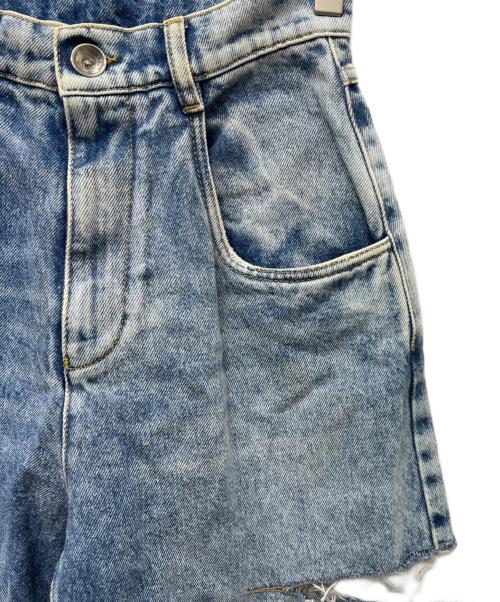 Maison Margiela（メゾンマルジェラ）Maison Margiela (メゾンマルジェラ) スラッシュディテール デニム ブルー サイズ:３８の古着・服飾アイテム