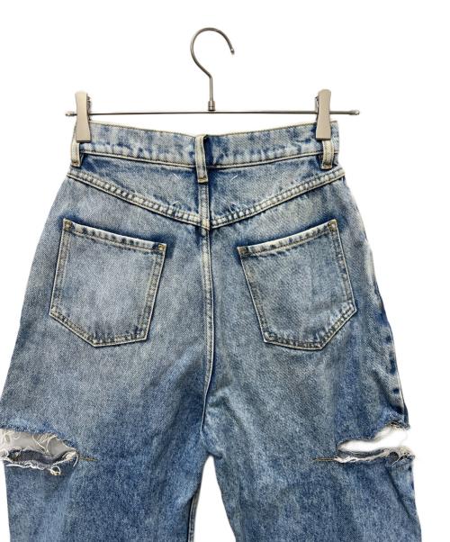 Maison Margiela（メゾンマルジェラ）Maison Margiela (メゾンマルジェラ) スラッシュディテール デニム ブルー サイズ:３８の古着・服飾アイテム