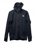 THE NORTH FACEザ ノース フェイス）の古着「サーマルバーサグリッドフーディ」｜ブラック
