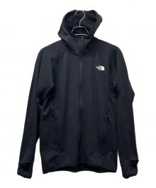 THE NORTH FACE（ザ ノース フェイス）の古着「サーマルバーサグリッドフーディ」｜ブラック