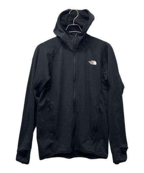 THE NORTH FACE（ザ ノース フェイス）THE NORTH FACE (ザ ノース フェイス) サーマルバーサグリッドフーディ ブラック サイズ:Ｌの古着・服飾アイテム