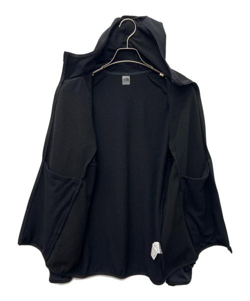 THE NORTH FACE（ザ ノース フェイス）THE NORTH FACE (ザ ノース フェイス) サーマルバーサグリッドフーディ ブラック サイズ:Ｌの古着・服飾アイテム