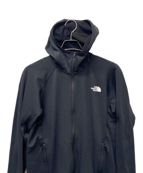 THE NORTH FACE（ザ ノース フェイス）THE NORTH FACE (ザ ノース フェイス) サーマルバーサグリッドフーディ ブラック サイズ:Ｌの古着・服飾アイテム