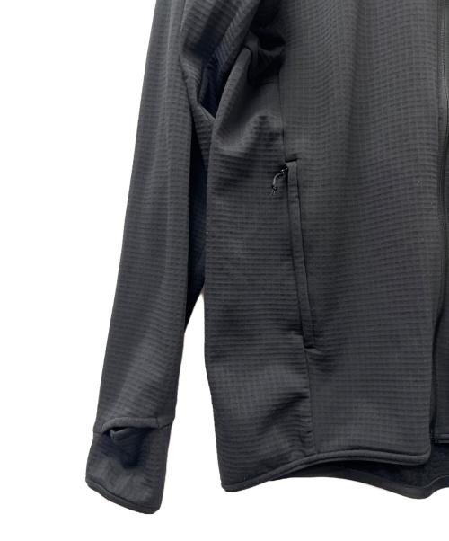 THE NORTH FACE（ザ ノース フェイス）THE NORTH FACE (ザ ノース フェイス) サーマルバーサグリッドフーディ ブラック サイズ:Ｌの古着・服飾アイテム