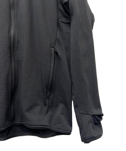 THE NORTH FACE（ザ ノース フェイス）THE NORTH FACE (ザ ノース フェイス) サーマルバーサグリッドフーディ ブラック サイズ:Ｌの古着・服飾アイテム