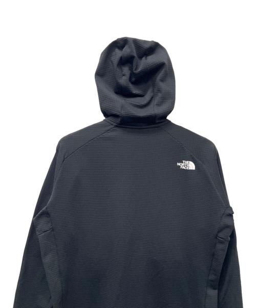 THE NORTH FACE（ザ ノース フェイス）THE NORTH FACE (ザ ノース フェイス) サーマルバーサグリッドフーディ ブラック サイズ:Ｌの古着・服飾アイテム