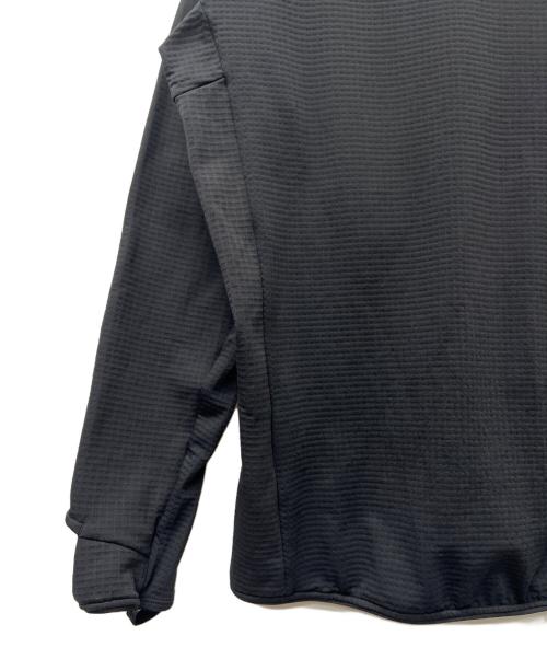 THE NORTH FACE（ザ ノース フェイス）THE NORTH FACE (ザ ノース フェイス) サーマルバーサグリッドフーディ ブラック サイズ:Ｌの古着・服飾アイテム