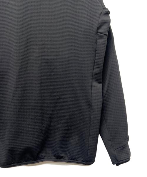 THE NORTH FACE（ザ ノース フェイス）THE NORTH FACE (ザ ノース フェイス) サーマルバーサグリッドフーディ ブラック サイズ:Ｌの古着・服飾アイテム