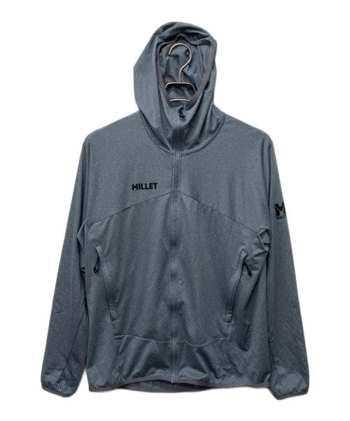 MILLET（ミレー）MILLET (ミレー) ミドラーメッシュフーディ グレー サイズ:ＸＬの古着・服飾アイテム