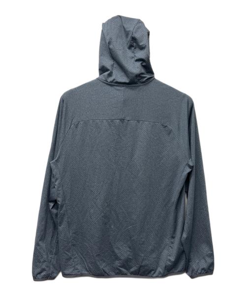 MILLET（ミレー）MILLET (ミレー) ミドラーメッシュフーディ グレー サイズ:ＸＬの古着・服飾アイテム