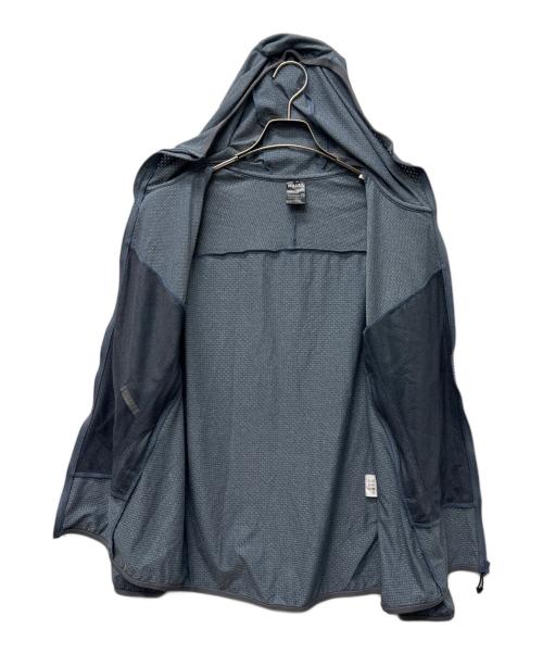MILLET（ミレー）MILLET (ミレー) ミドラーメッシュフーディ グレー サイズ:ＸＬの古着・服飾アイテム