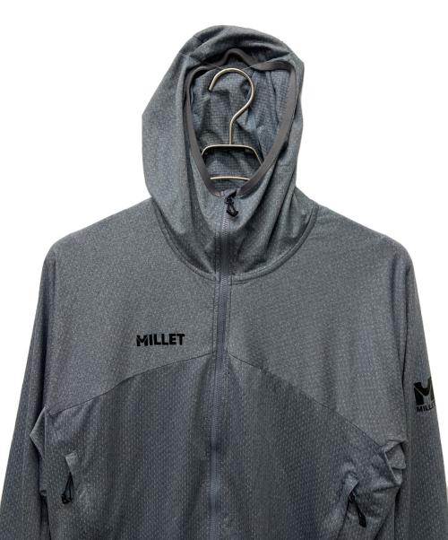 MILLET（ミレー）MILLET (ミレー) ミドラーメッシュフーディ グレー サイズ:ＸＬの古着・服飾アイテム