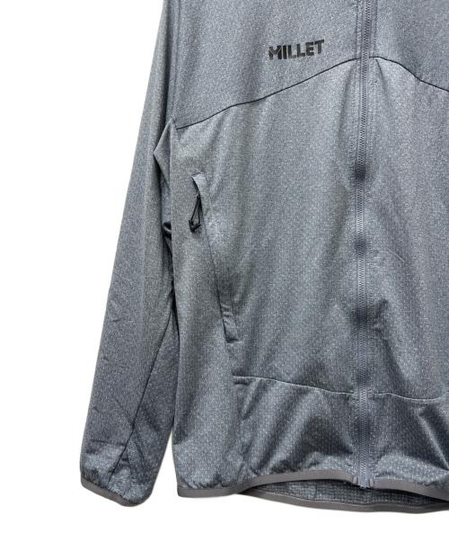 MILLET（ミレー）MILLET (ミレー) ミドラーメッシュフーディ グレー サイズ:ＸＬの古着・服飾アイテム