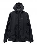 Patagoniaパタゴニア）の古着「ストレッチ・テール・プレーニング・フーディ」｜ブラック