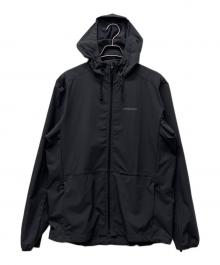 Patagonia（パタゴニア）の古着「ストレッチ・テール・プレーニング・フーディ」｜ブラック