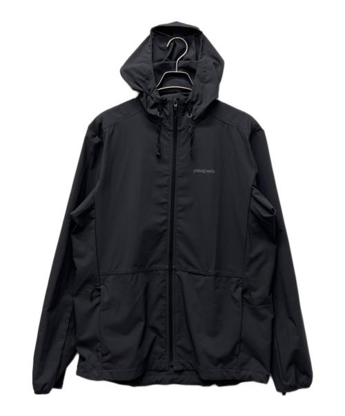 Patagonia（パタゴニア）Patagonia (パタゴニア) ストレッチ・テール・プレーニング・フーディ ブラック サイズ:Mの古着・服飾アイテム