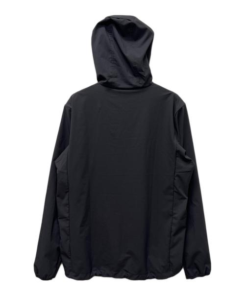 Patagonia（パタゴニア）Patagonia (パタゴニア) ストレッチ・テール・プレーニング・フーディ ブラック サイズ:Mの古着・服飾アイテム