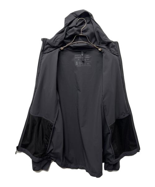 Patagonia（パタゴニア）Patagonia (パタゴニア) ストレッチ・テール・プレーニング・フーディ ブラック サイズ:Mの古着・服飾アイテム
