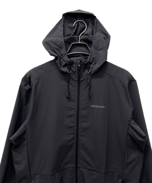 Patagonia（パタゴニア）Patagonia (パタゴニア) ストレッチ・テール・プレーニング・フーディ ブラック サイズ:Mの古着・服飾アイテム