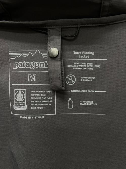 Patagonia（パタゴニア）Patagonia (パタゴニア) ストレッチ・テール・プレーニング・フーディ ブラック サイズ:Mの古着・服飾アイテム