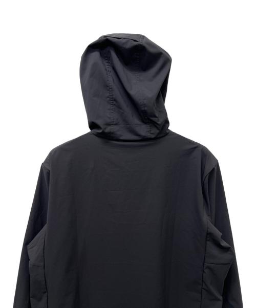 Patagonia（パタゴニア）Patagonia (パタゴニア) ストレッチ・テール・プレーニング・フーディ ブラック サイズ:Mの古着・服飾アイテム