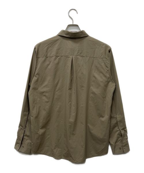 Columbia（コロンビア）Columbia (コロンビア) グレイシャルビスタロングスリーブシャツ グレー サイズ:Mの古着・服飾アイテム