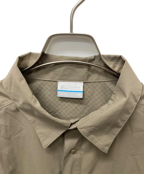 Columbia（コロンビア）Columbia (コロンビア) グレイシャルビスタロングスリーブシャツ グレー サイズ:Mの古着・服飾アイテム