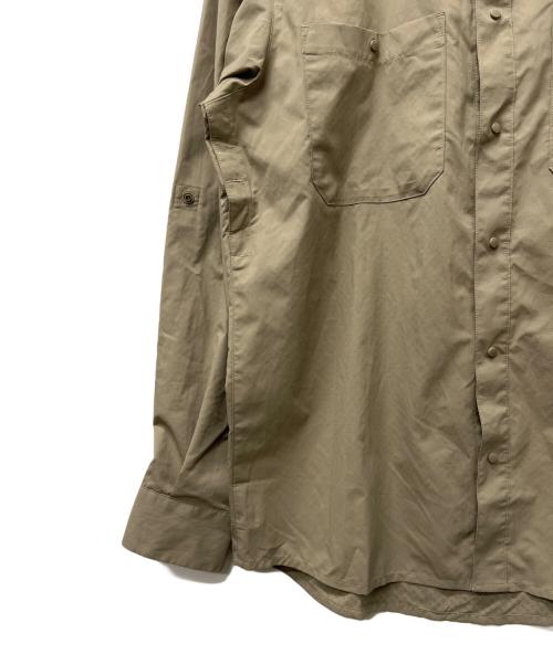 Columbia（コロンビア）Columbia (コロンビア) グレイシャルビスタロングスリーブシャツ グレー サイズ:Mの古着・服飾アイテム