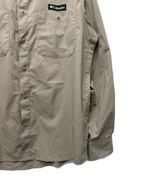 Columbia（コロンビア）Columbia (コロンビア) グレイシャルビスタロングスリーブシャツ グレー サイズ:Mの古着・服飾アイテム