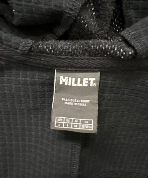 MILLET（ミレー）MILLET (ミレー) INSECT BARRIER BIONNASSAY JK ブラック サイズ:ＸＬの古着・服飾アイテム