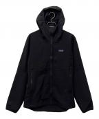 Patagoniaパタゴニア）の古着「R1 テックフェイス・フーディ」｜ブラック