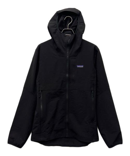 Patagonia（パタゴニア）Patagonia (パタゴニア) R1 テックフェイス・フーディ ブラック サイズ:Mの古着・服飾アイテム