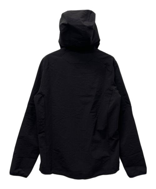 Patagonia（パタゴニア）Patagonia (パタゴニア) R1 テックフェイス・フーディ ブラック サイズ:Mの古着・服飾アイテム