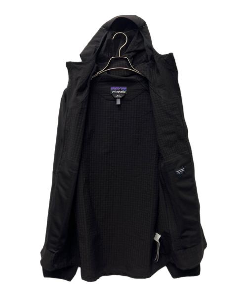 Patagonia（パタゴニア）Patagonia (パタゴニア) R1 テックフェイス・フーディ ブラック サイズ:Mの古着・服飾アイテム