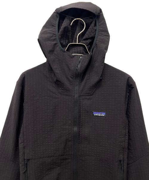 Patagonia（パタゴニア）Patagonia (パタゴニア) R1 テックフェイス・フーディ ブラック サイズ:Mの古着・服飾アイテム