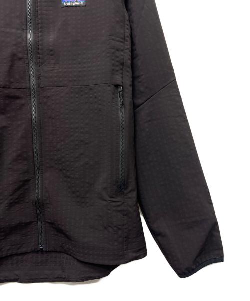 Patagonia（パタゴニア）Patagonia (パタゴニア) R1 テックフェイス・フーディ ブラック サイズ:Mの古着・服飾アイテム