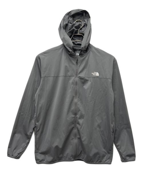 THE NORTH FACE（ザ ノース フェイス）THE NORTH FACE (ザ ノース フェイス) サンシェイドフルジップフーディ グレー サイズ:Ｌの古着・服飾アイテム