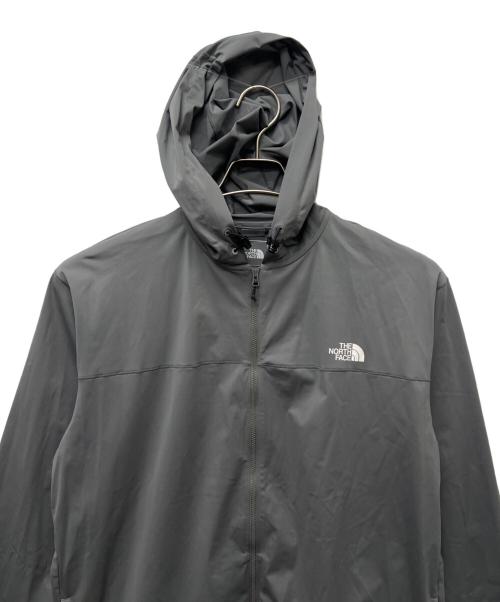 THE NORTH FACE（ザ ノース フェイス）THE NORTH FACE (ザ ノース フェイス) サンシェイドフルジップフーディ グレー サイズ:Ｌの古着・服飾アイテム