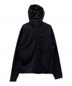 ARC'TERYXアークテリクス）の古着「Kyanite Lightweight Hoody」｜ブラック
